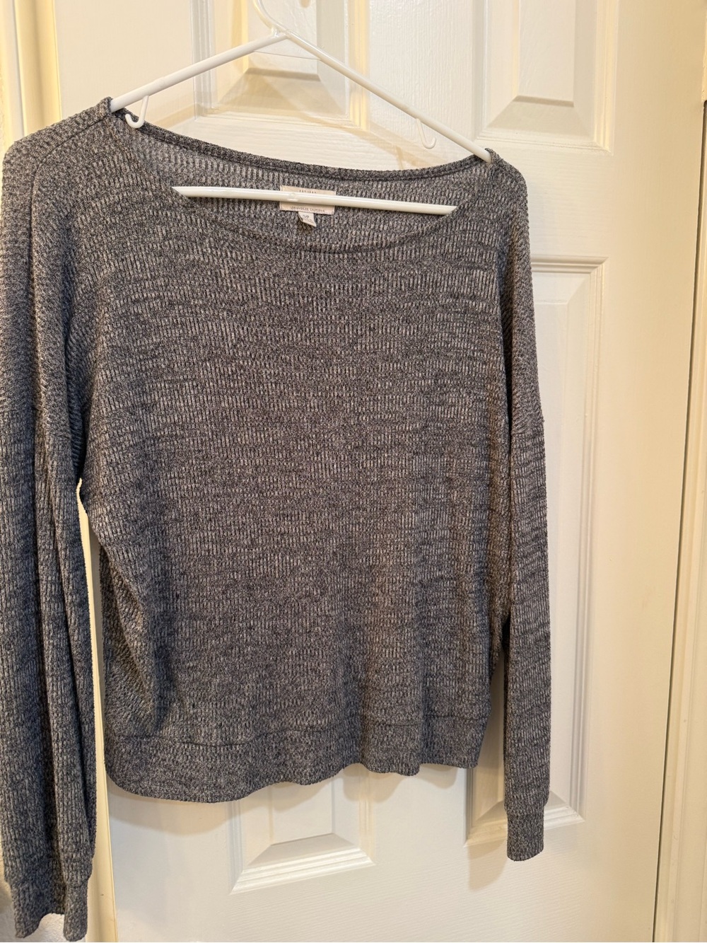 Lucky brand Women's Lightweight Crewneck Sweater - Gray
